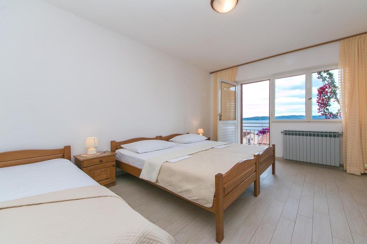 Triple Room Brela 2752A Esterno foto